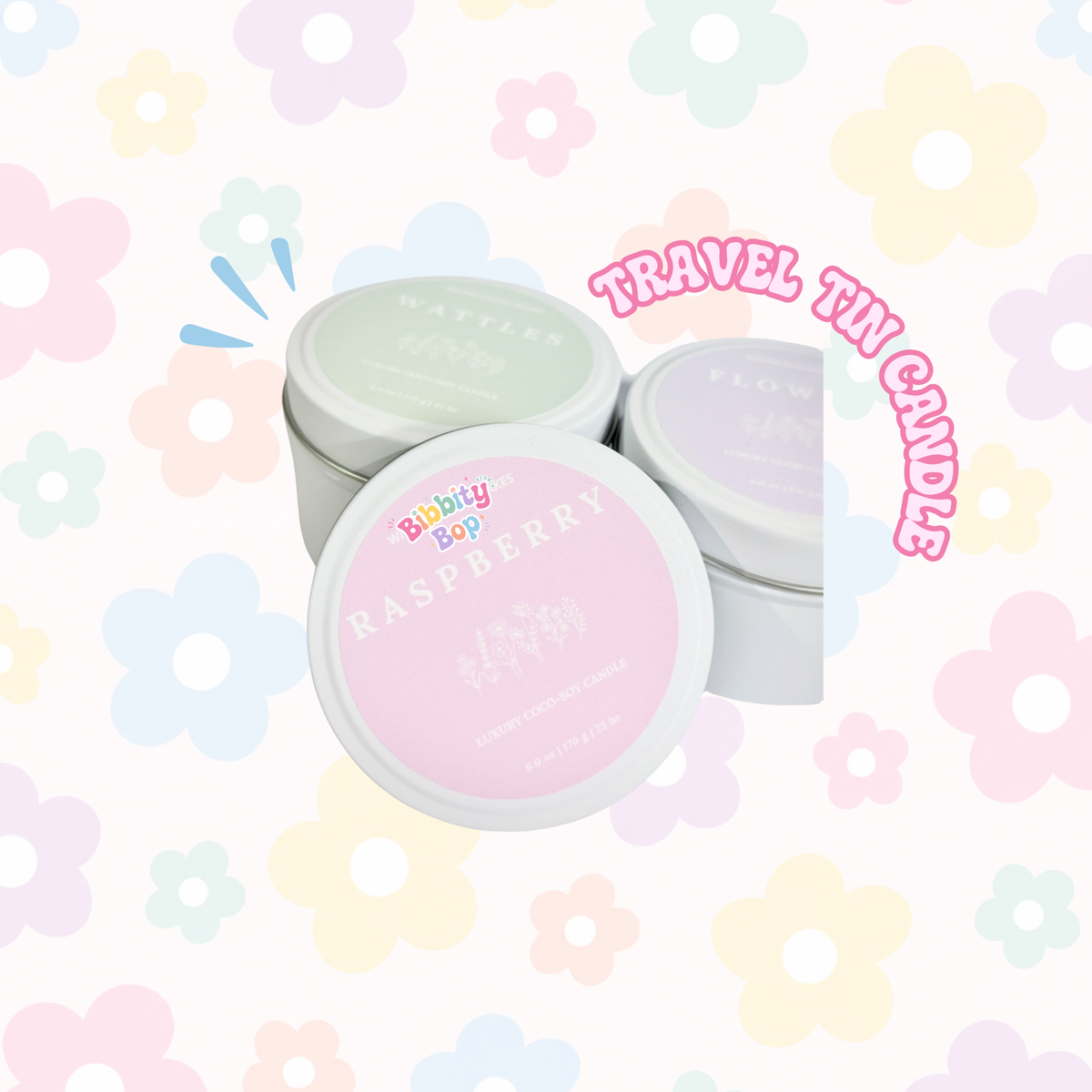 Travel Tin Coco-Soy Candles