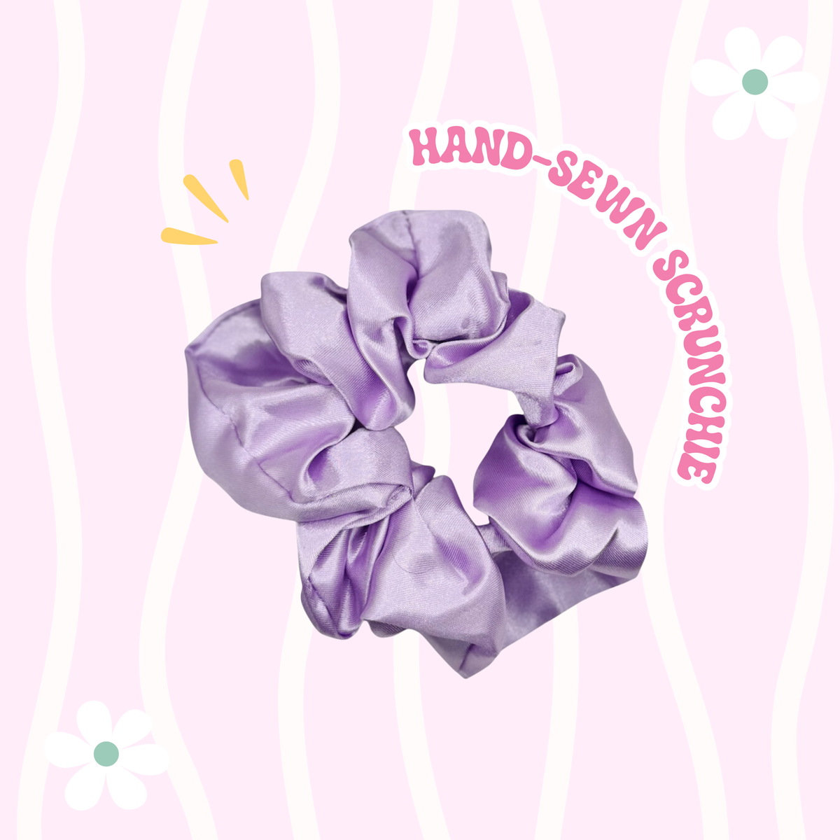 Regular Scrunchie - Purple