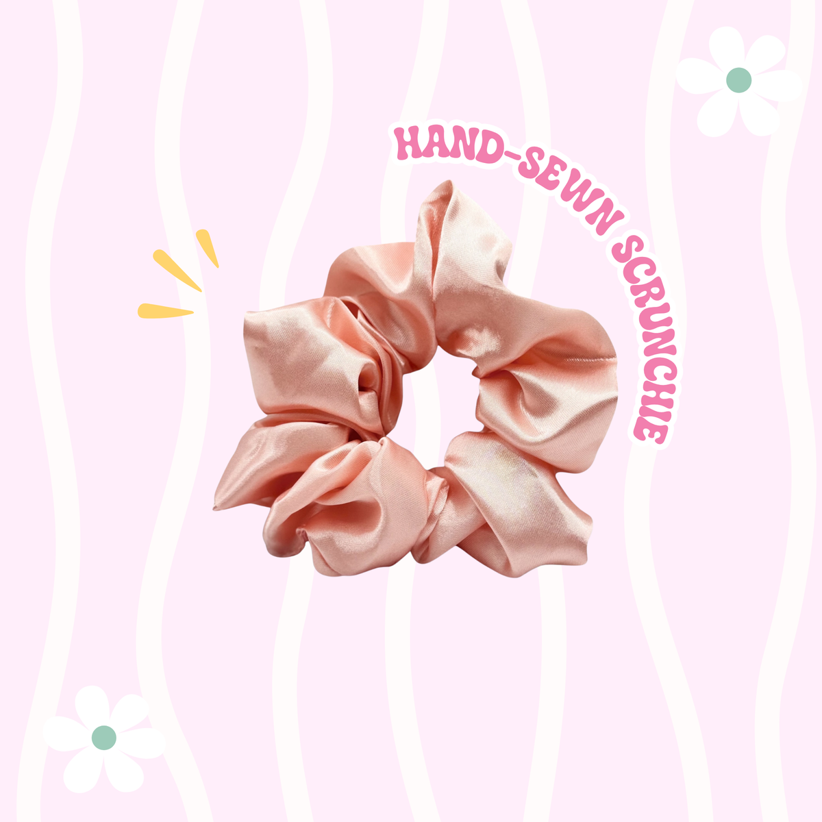 Regular Scrunchie - Pink