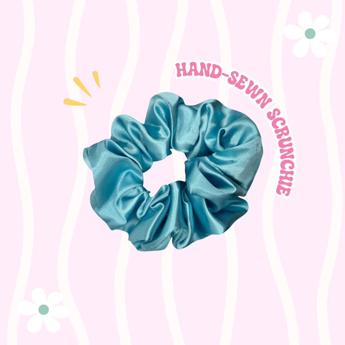 Regular Scrunchie - Blue