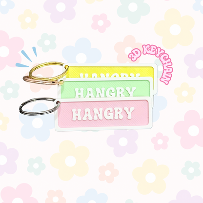 Hangry Keychain