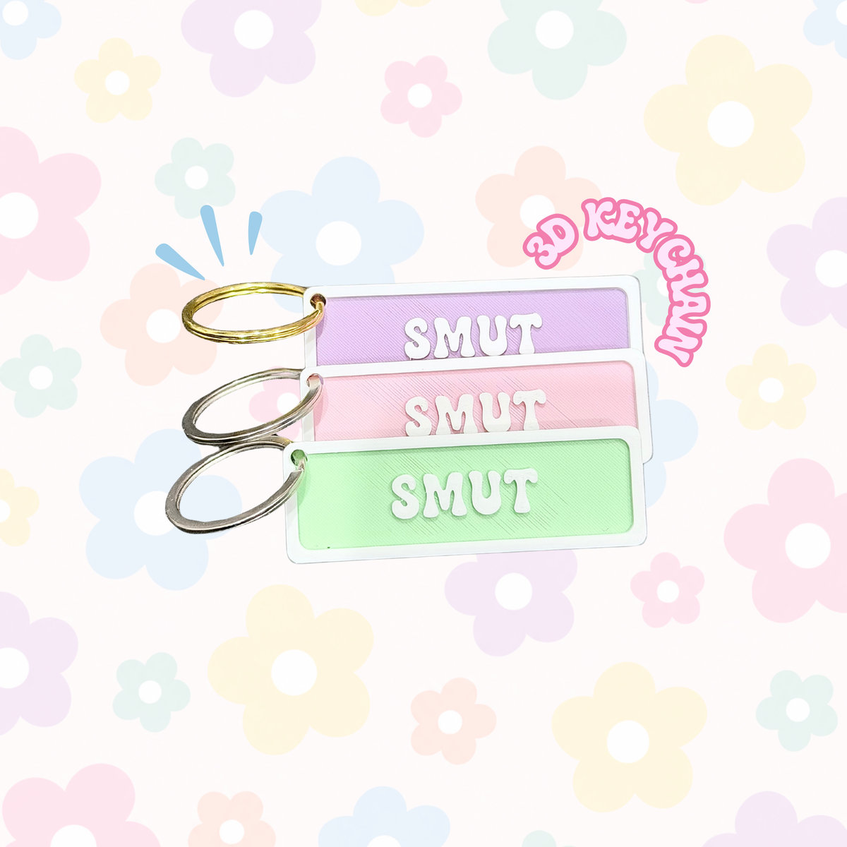 Smut Keychain