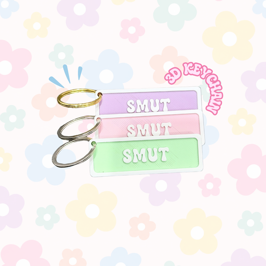 Smut Keychain