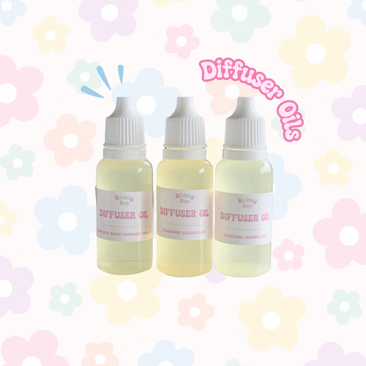 Diffuser Oils