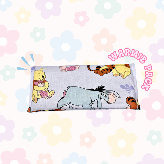 Lupin Seed Warmie - Pooh + Friends