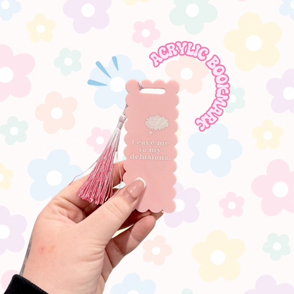 Delusions - Acrylic Bookmark
