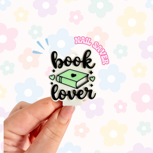 Nail Saver - Green Book Lover
