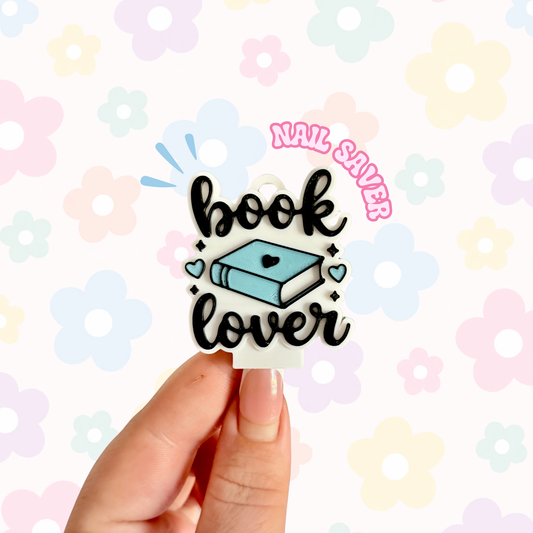 Nail Saver - Blue Book Lover