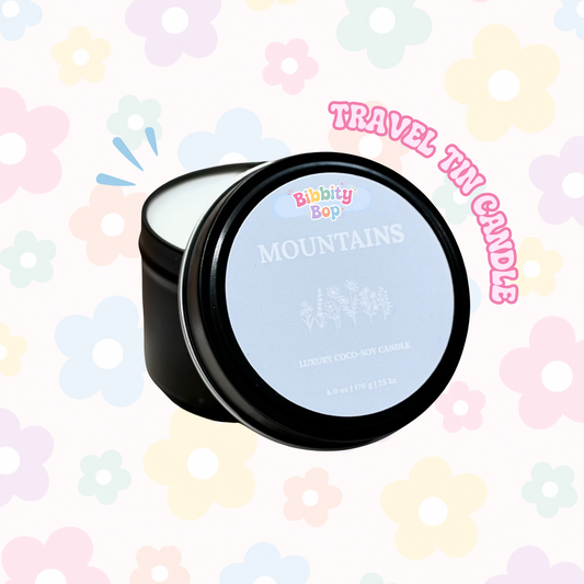 Travel Tin Coco-Soy Candles