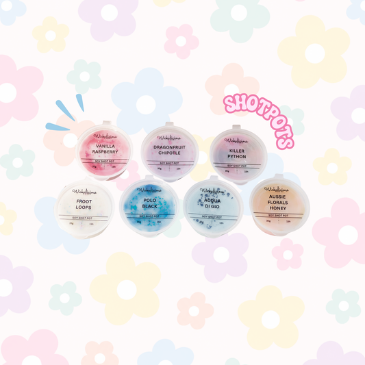 Soy Shotpot Melts - Fresh Fragrances