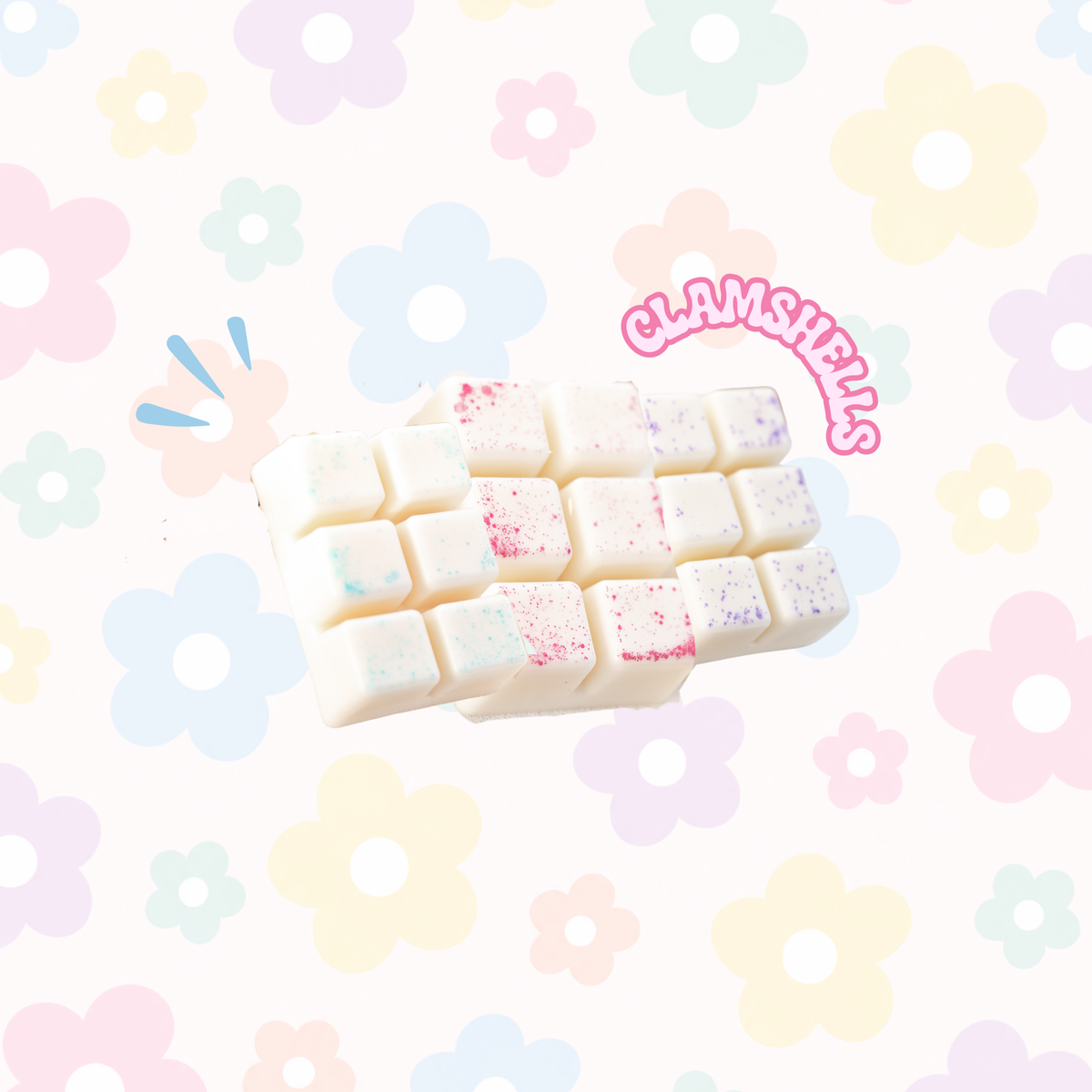 Wax Melts - 6 Cube