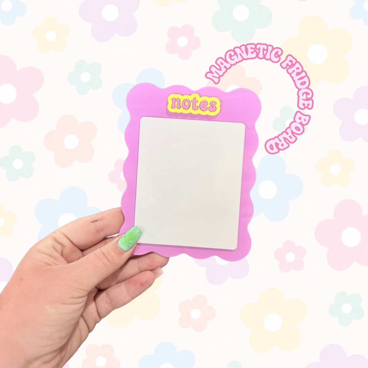 Notes Magnetic Fridge Board