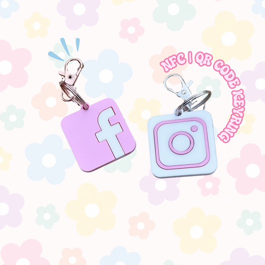 NFC Tag | QR Code Keyring