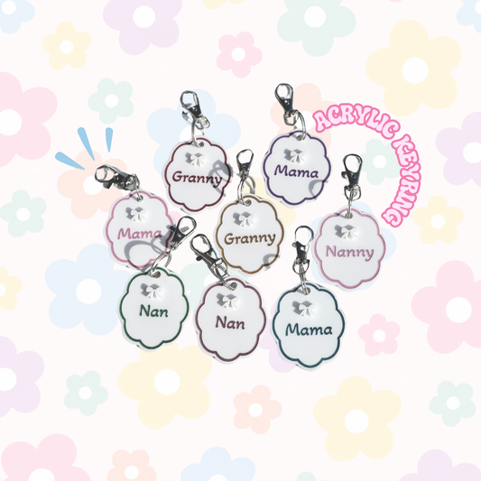 Small Bow Keyring
