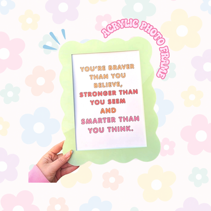 Bubble Frame