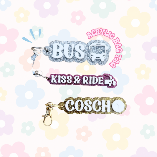 Direction Bag Tags