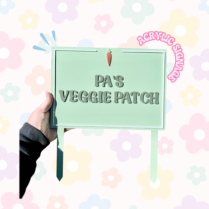 Veggie Patch Picket