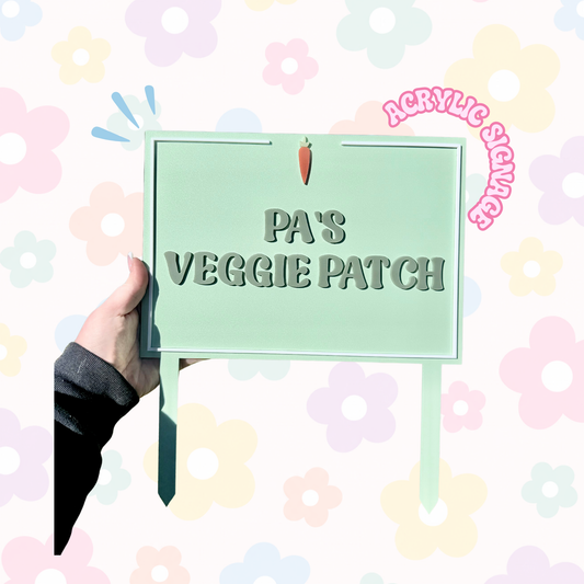 Veggie Patch Picket