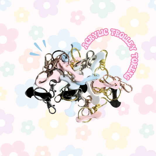 Trolley Token Keyring