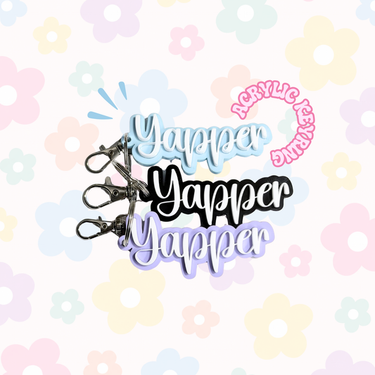 Yapper Keyring