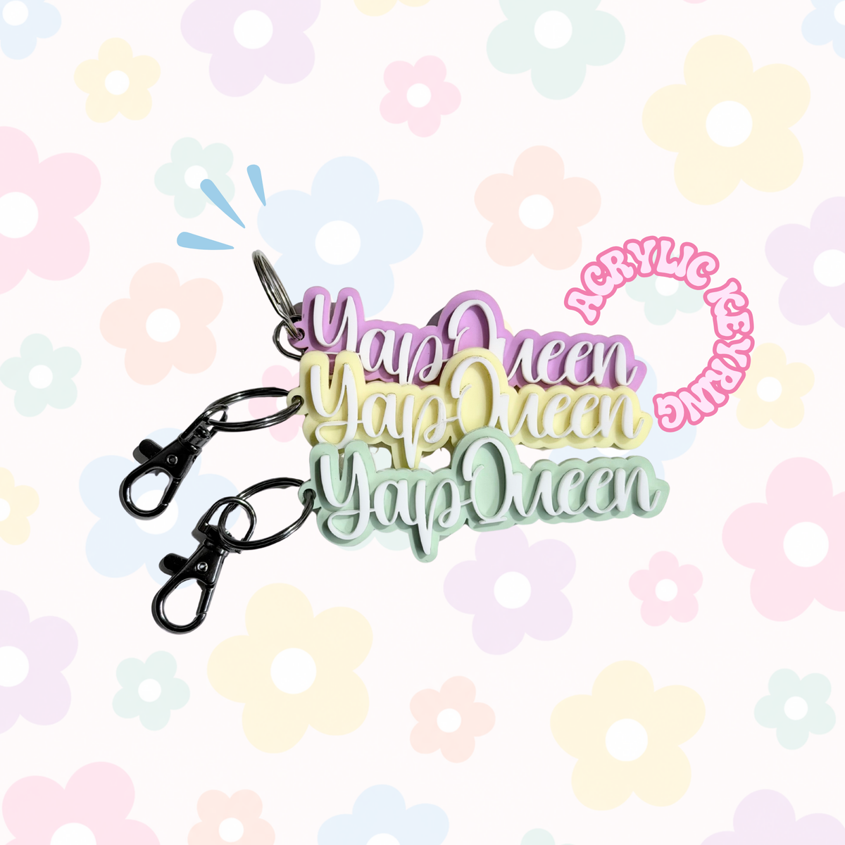 YapQueen Keyring