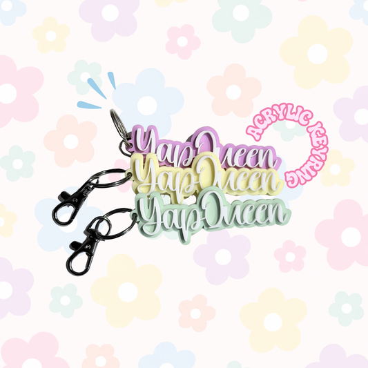 YapQueen Keyring