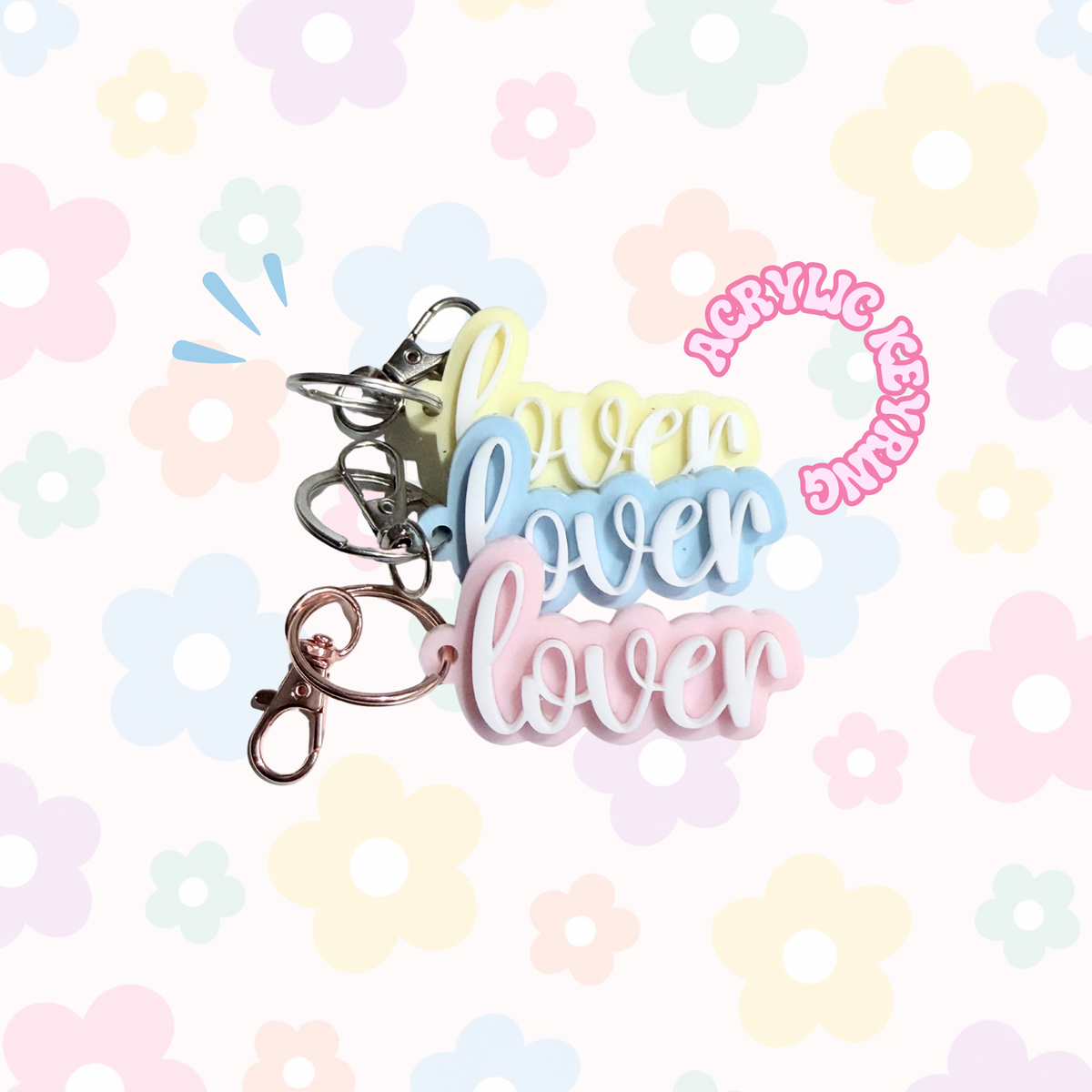 Lover Keyring