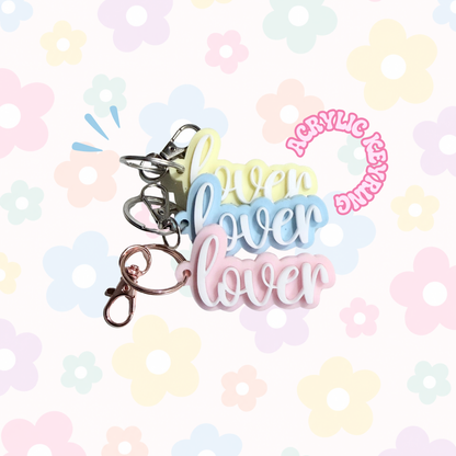 Lover Keyring