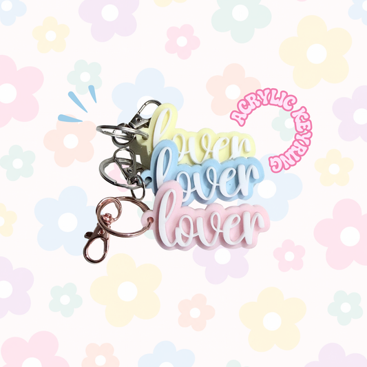 Lover Keyring