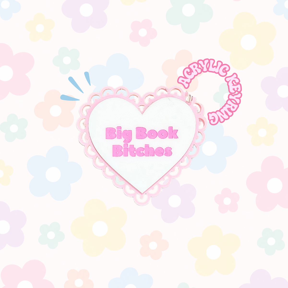Big Book Keyring