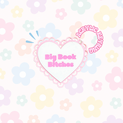 Big Book Keyring