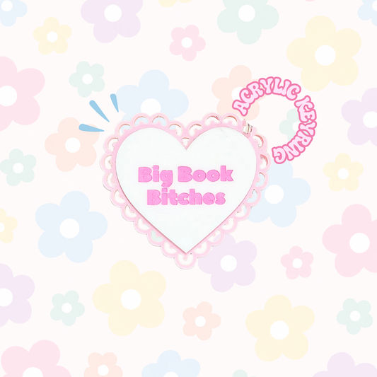 Big Book Keyring