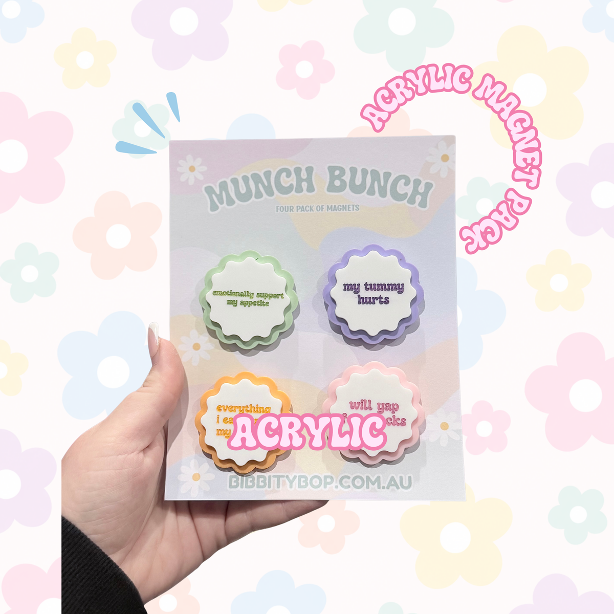Munch Bunch - Magnet Pack