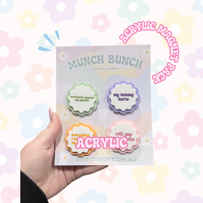 Munch Bunch - Magnet Pack