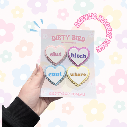 Dirty Bird - Magnet Pack