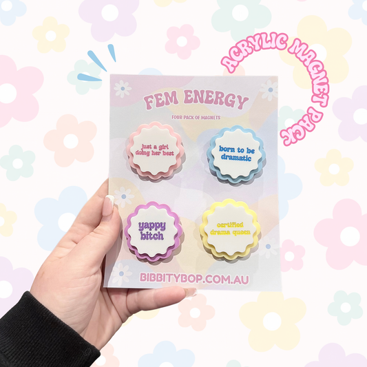 Fem Energy - Magnet Pack
