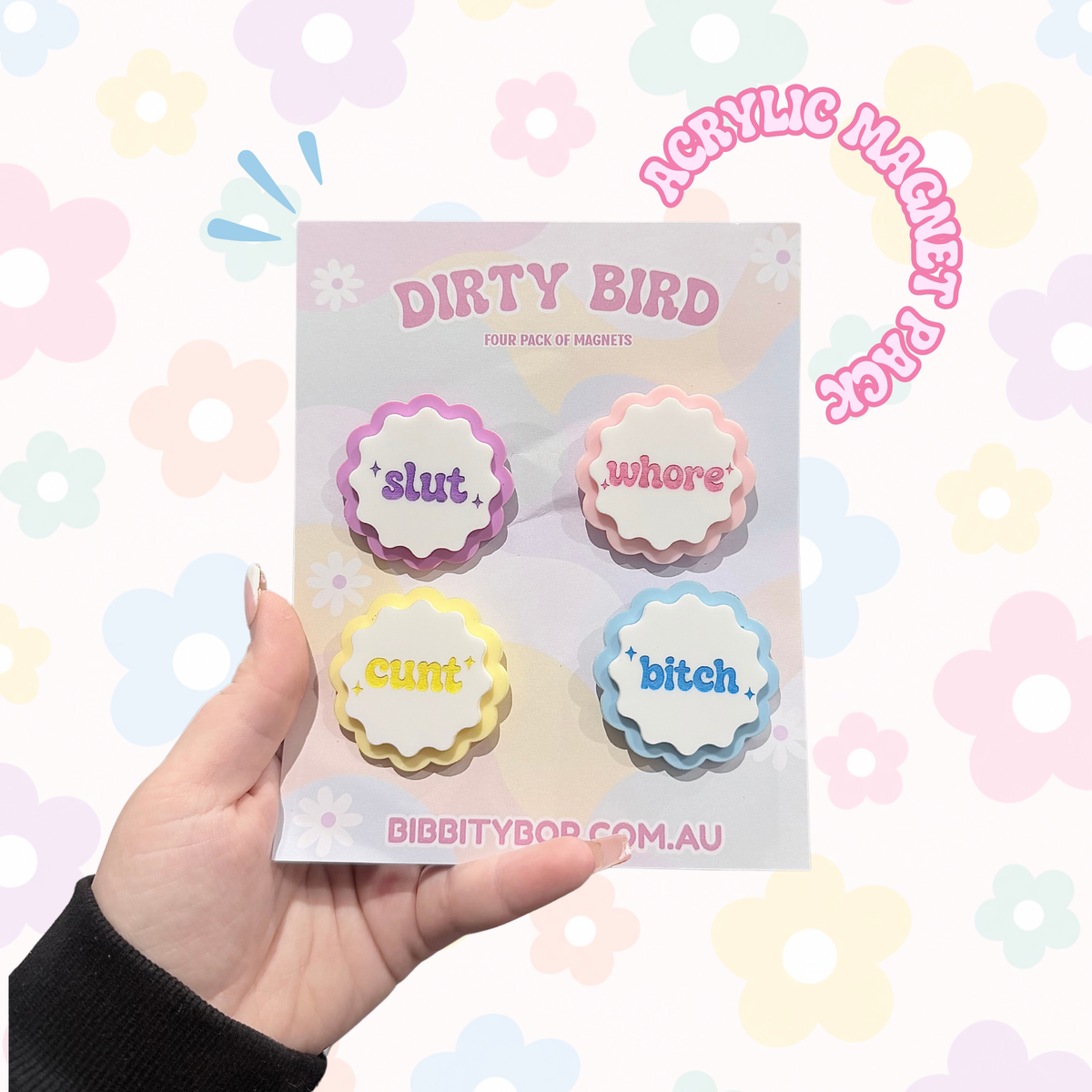 Dirty Bird - Magnet Pack