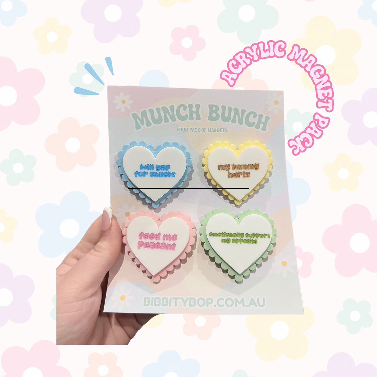 Munch Bunch - Magnet Pack