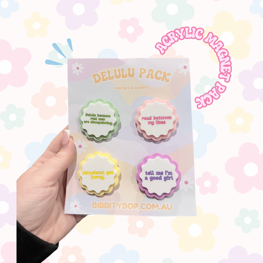Delulu Pack - Magnet Pack
