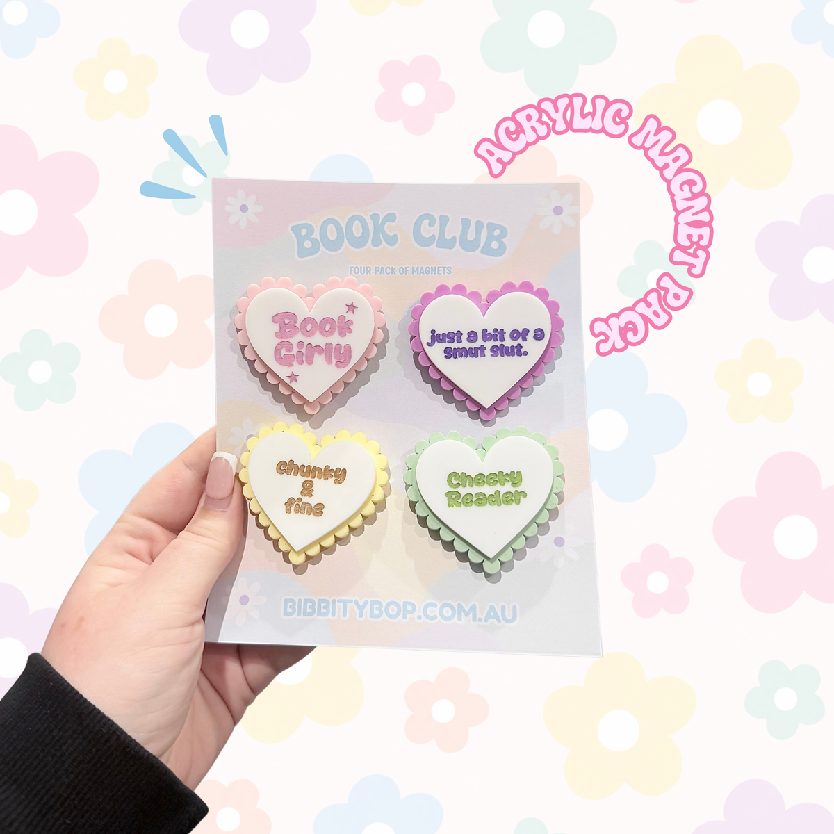 Book Club - Magnet Pack