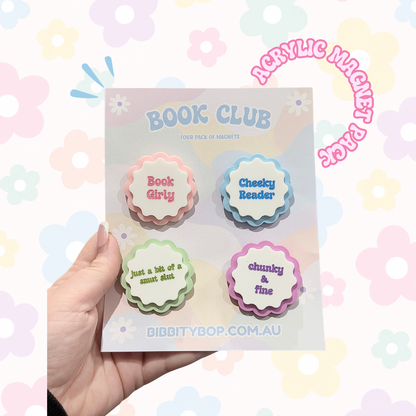 Book Club - Magnet Pack