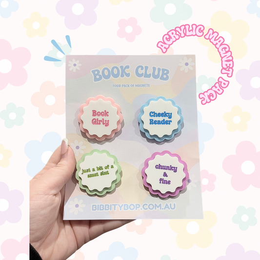 Book Club - Magnet Pack