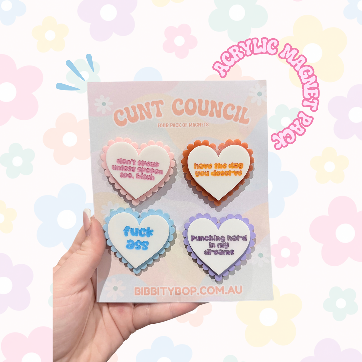 Cunt Council - Magnet Pack