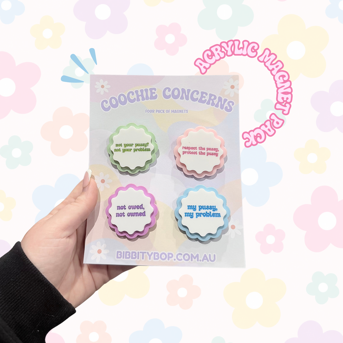 Coochie Concerns - Magnet Pack