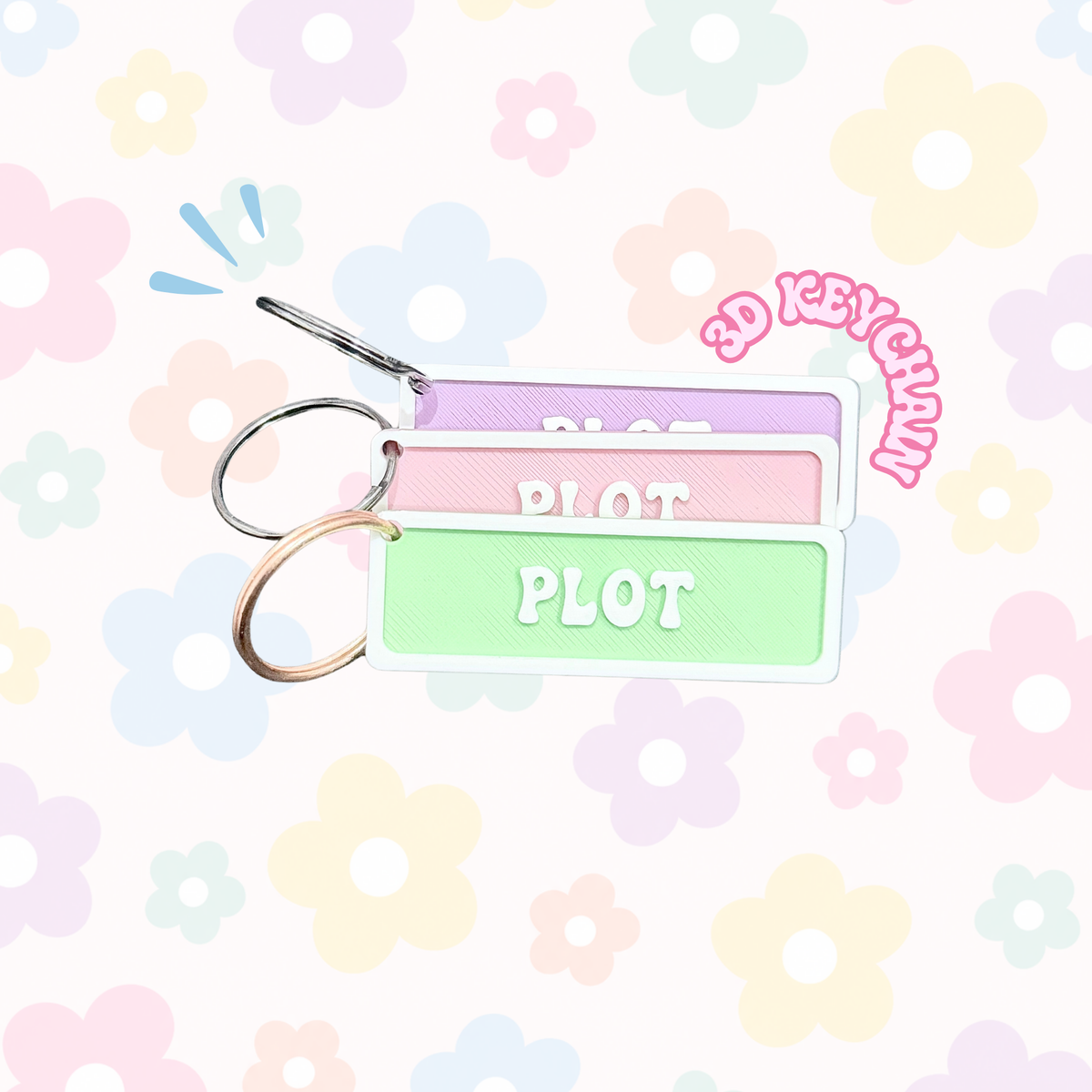 Plot Keychain