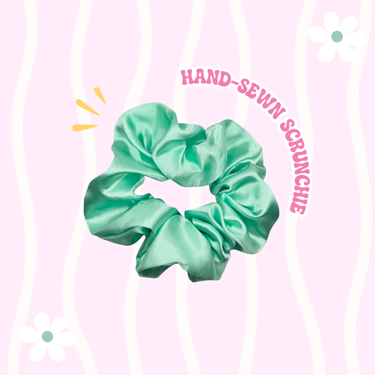 Regular Scrunchie - Green