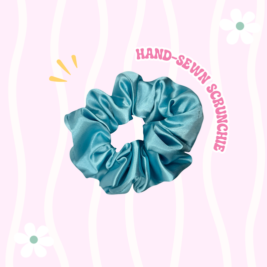 Regular Scrunchie - Blue
