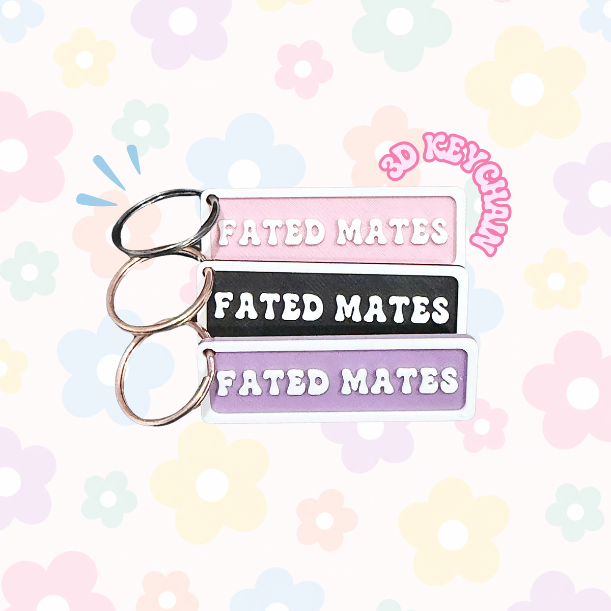 Fated Mates Keychain
