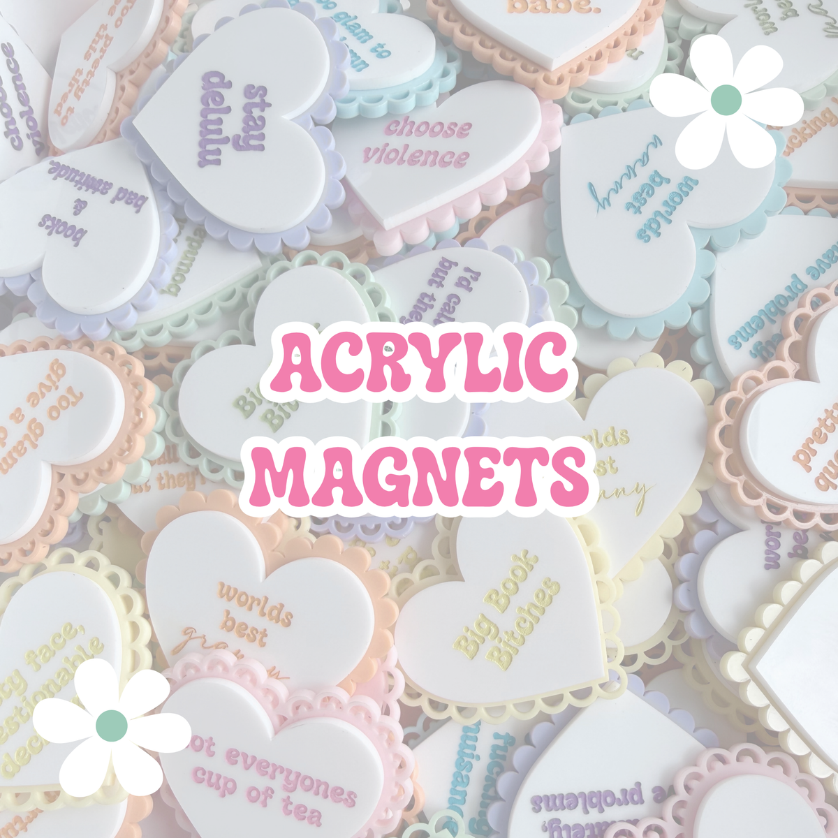 Acrylic Magnets