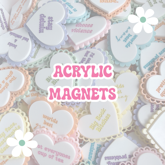 Acrylic Magnets